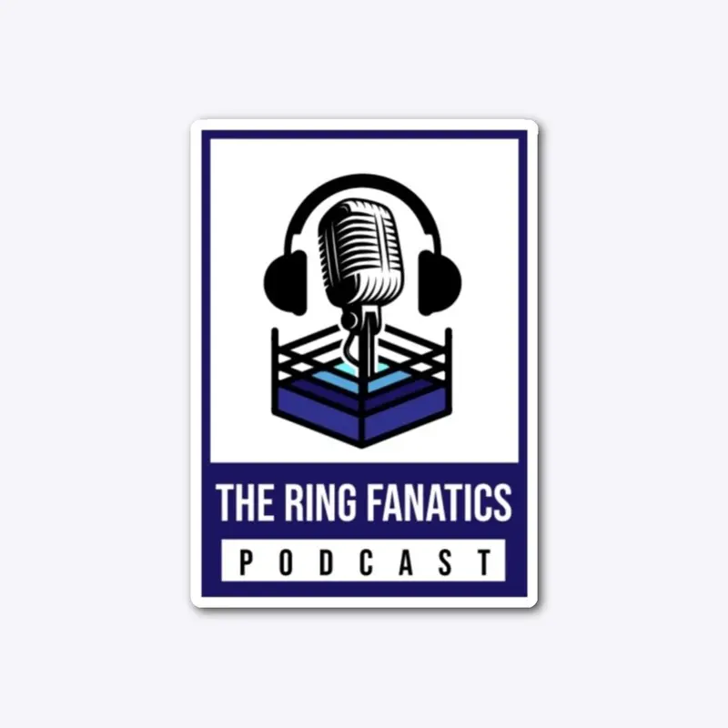 The Ring Fanatics Podcast Logo