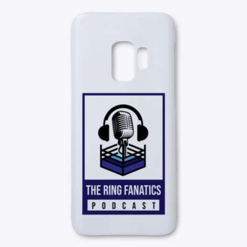 The Ring Fanatics Podcast Logo